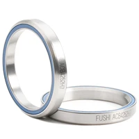 ACB4252H7 rodamiento 42*52*7mm 45/45 grados (2 piezas) bolas bicicleta 1-1/2 pulgadas piezas de reparación de auriculares rodamientos de bolas 42 52 7