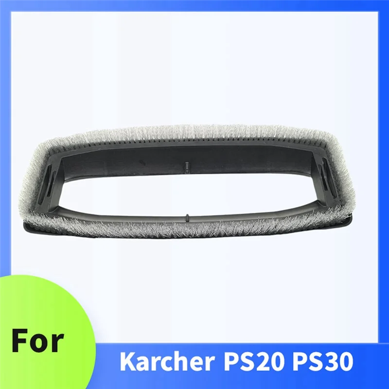 【Coupon!】For Karcher PS20 PS30 2.644-191.0 High Pressure Washer Border Brush Cleaning Walls And Floors Pressure Washer Accessori