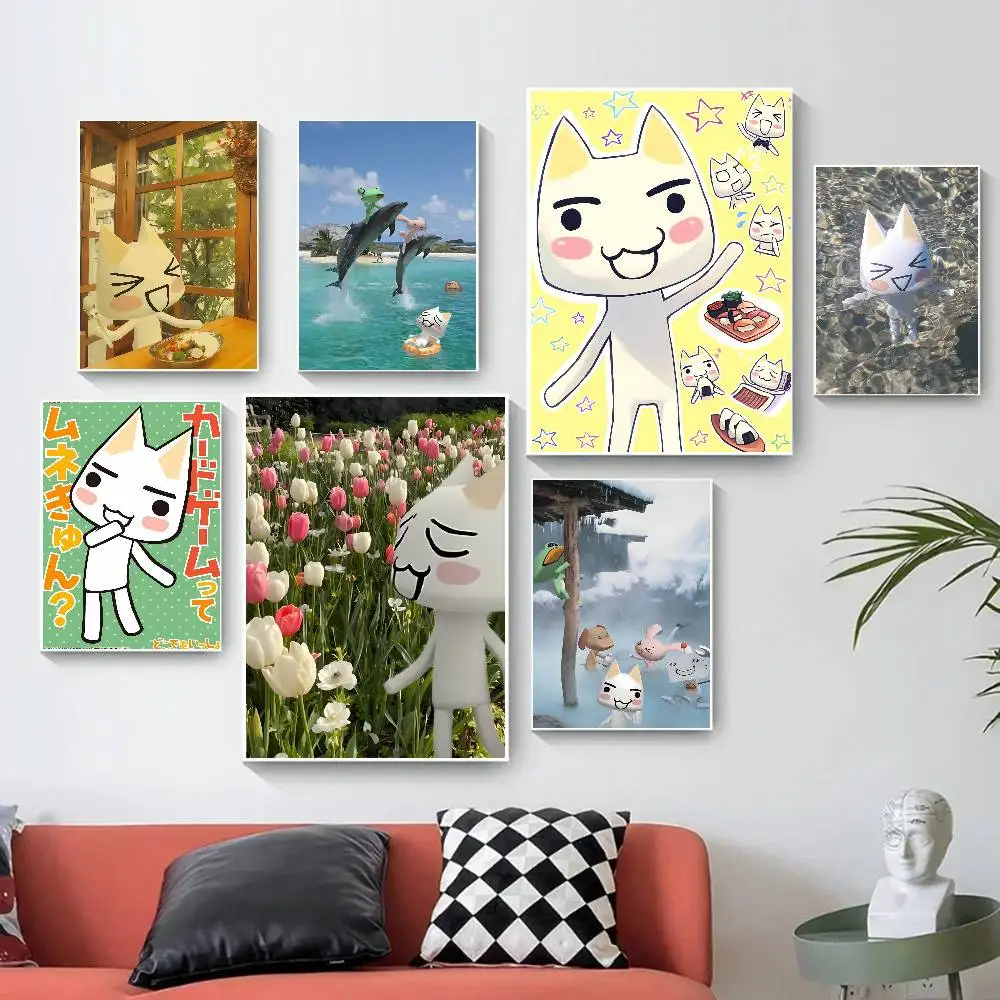 C-artoon Inoue Toro C-ute Popular Anime Posters Artwork Home Decor Minimalist Aesthetic Art Gift For Fan Canvas Painting