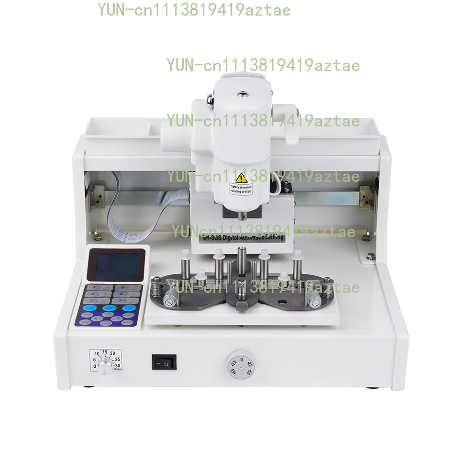 Optics NH-3GS 3D New Model Automatic Digital Drilling Machine Lens Driller for Glasses Shop Use