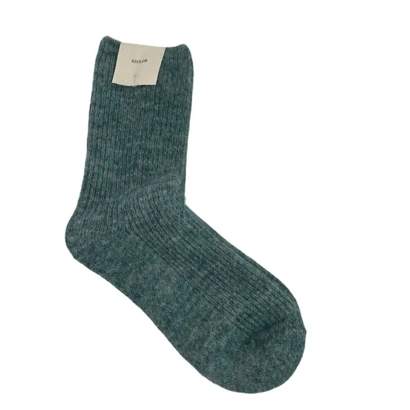 9 أزواج من الجوارب الشتوية الحرارية المتداخلة الجديدة للنساء، جوارب عصرية متعددة الاستخدامات لمنتصف الساق، جوارب نسائية مريحة غير رسمية #5