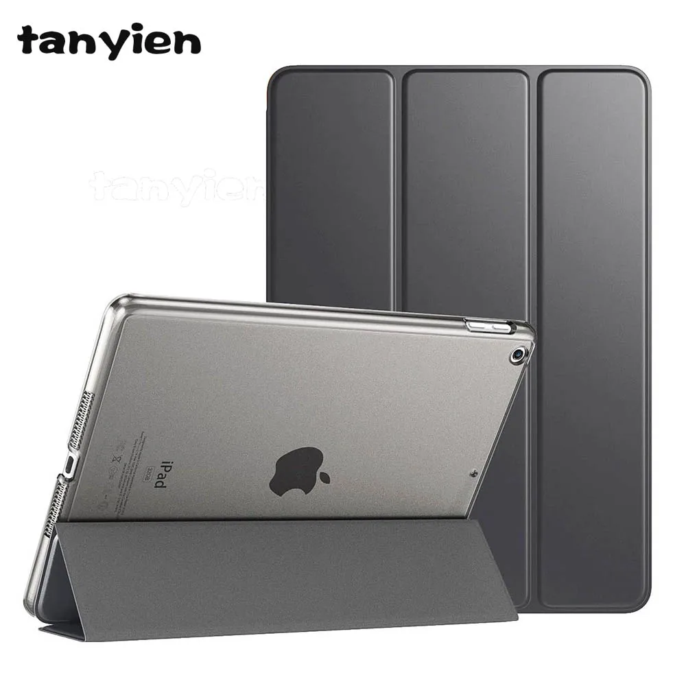 

Tablet Case For Apple iPad Air 1 9.7 2013 A1474 A1475 A1476 Trifold Magnetic PU Leather Flip Coque Auto Wake ＆ Sleep Smart Cover