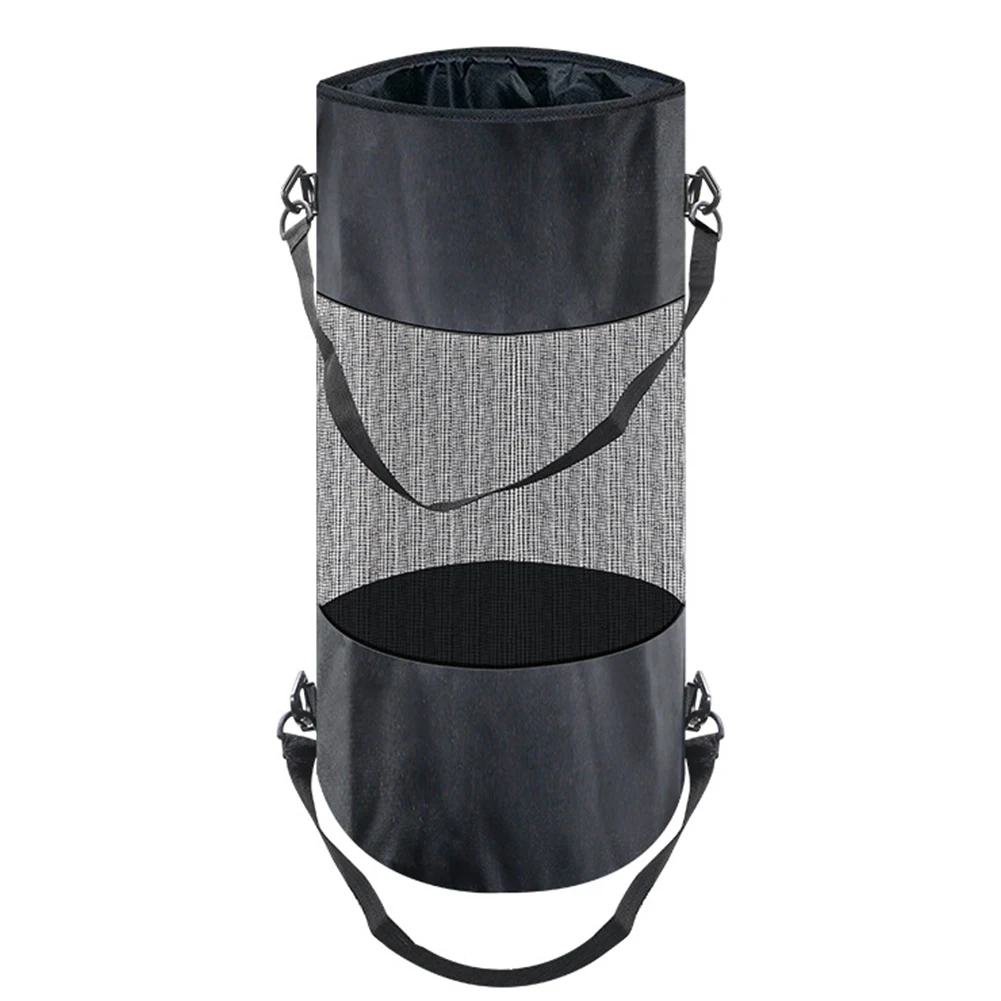 Boat Trash Can Reusable Trash Bag Portable Mesh Boat Garbage Can Boat Trash Container Fishing Accessories