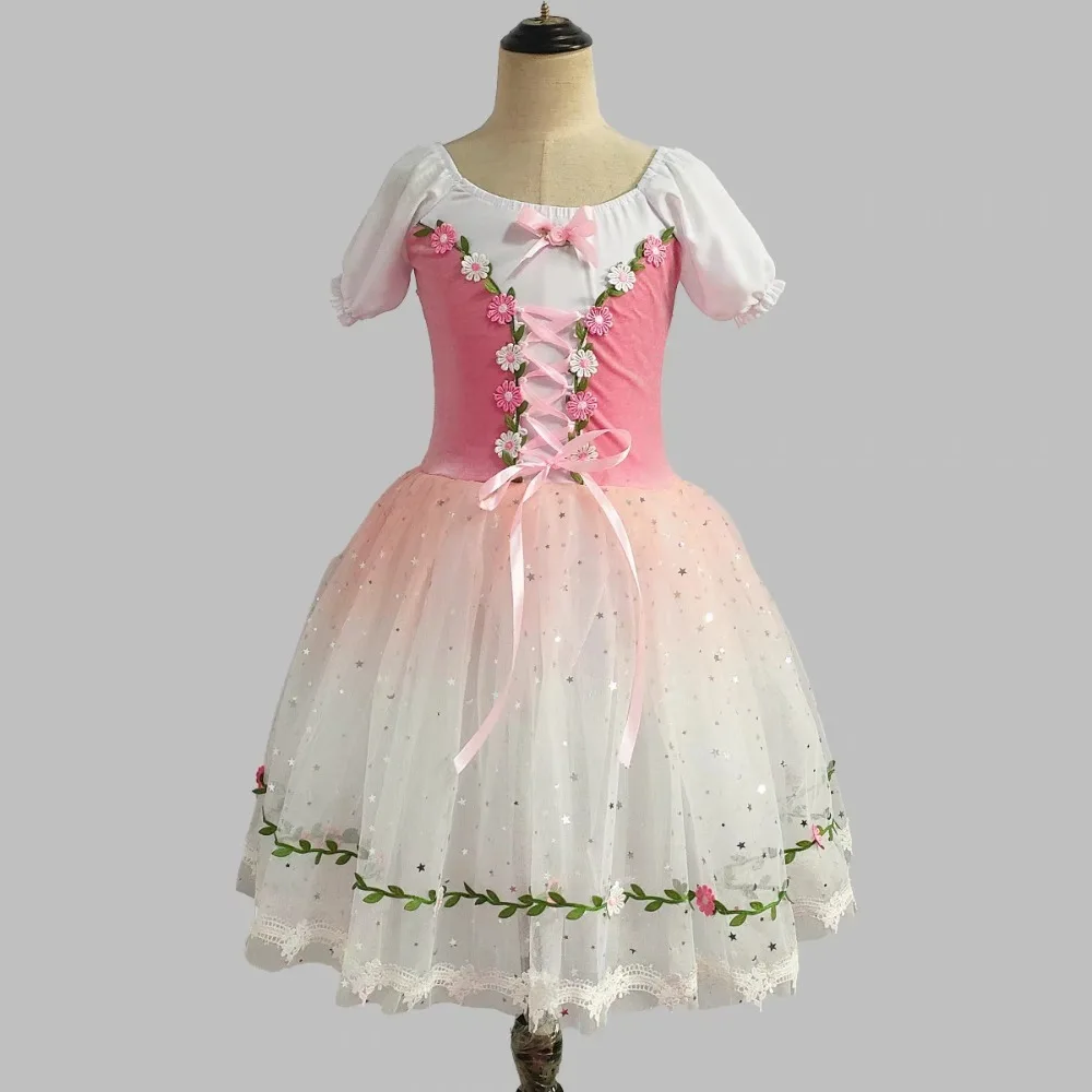 Kinder Kleidung Sommer Prinzessin Leistung Fee Kinder Kleidung Tutu Kleider Mädchen Tanz Tragen Bühne Kostüme Ballett Kleid