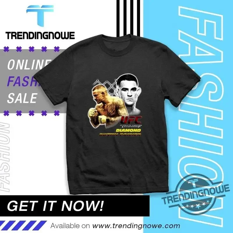 Dustin The Diamond Poirier T-Shirt