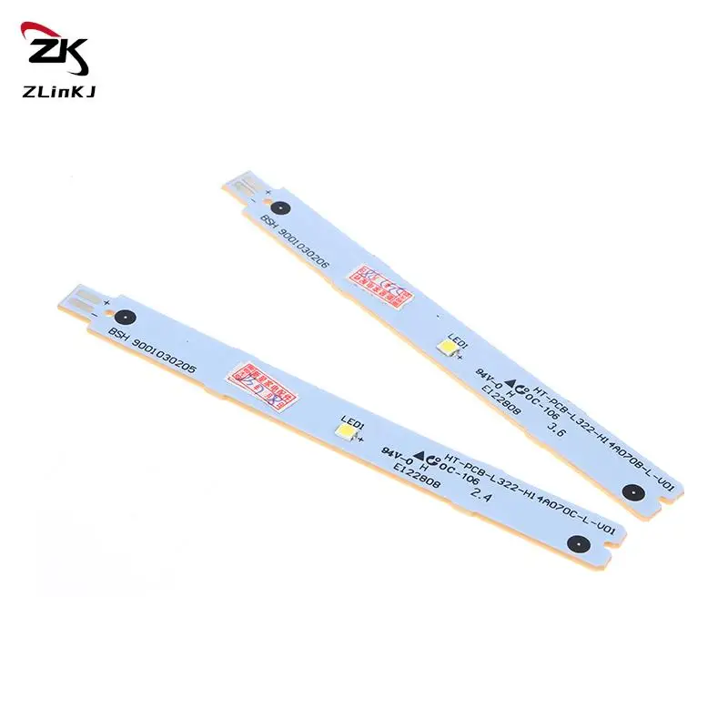 1Pc 3V/6V Refrigerator LED Light Strip For BSH 9001030205 9001030206 9001069888 Refrigeration Lamp Strip Lighting Accessories