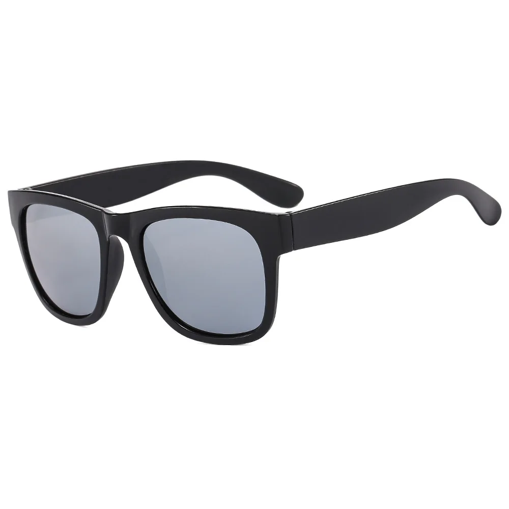 Gafas de sol coloridas con protección UV400 para hombre y mujer, lentes de sol de moda para exteriores, decoración de ocio