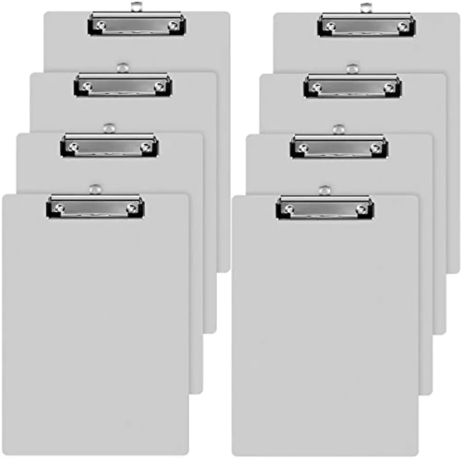 

Pieces Clipboard Bulks Metal Clipboard Aluminum Office Low Profile Clip Standard A Letter Size Metal Clip Board Size 1.5 x 9 In