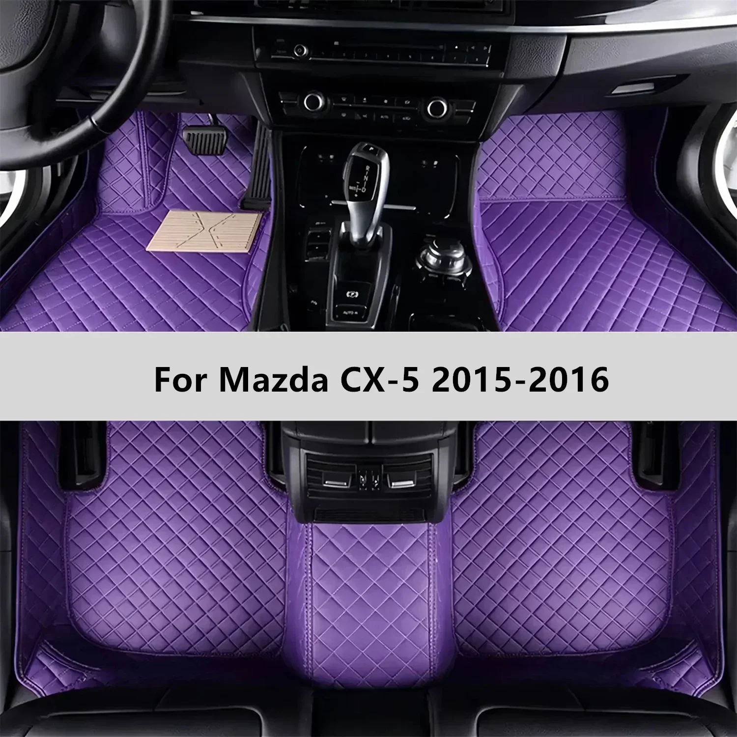 Custom Car Floor Mats For Mazda CX-5 2015-2016 Floor Mat Car Mat Accessories Interior Accessories