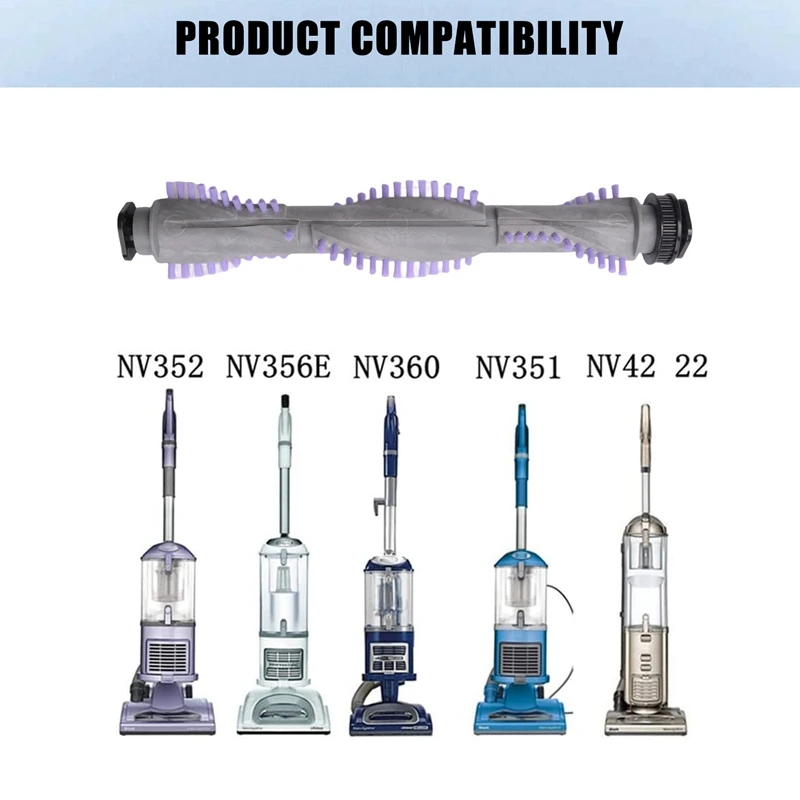 Replacement Brush Roller And Belt For Shark Navigator Lift-Away NV350 NV351 NV352 NV353 NV360 NV356E NV42 Vacuum Cleaner