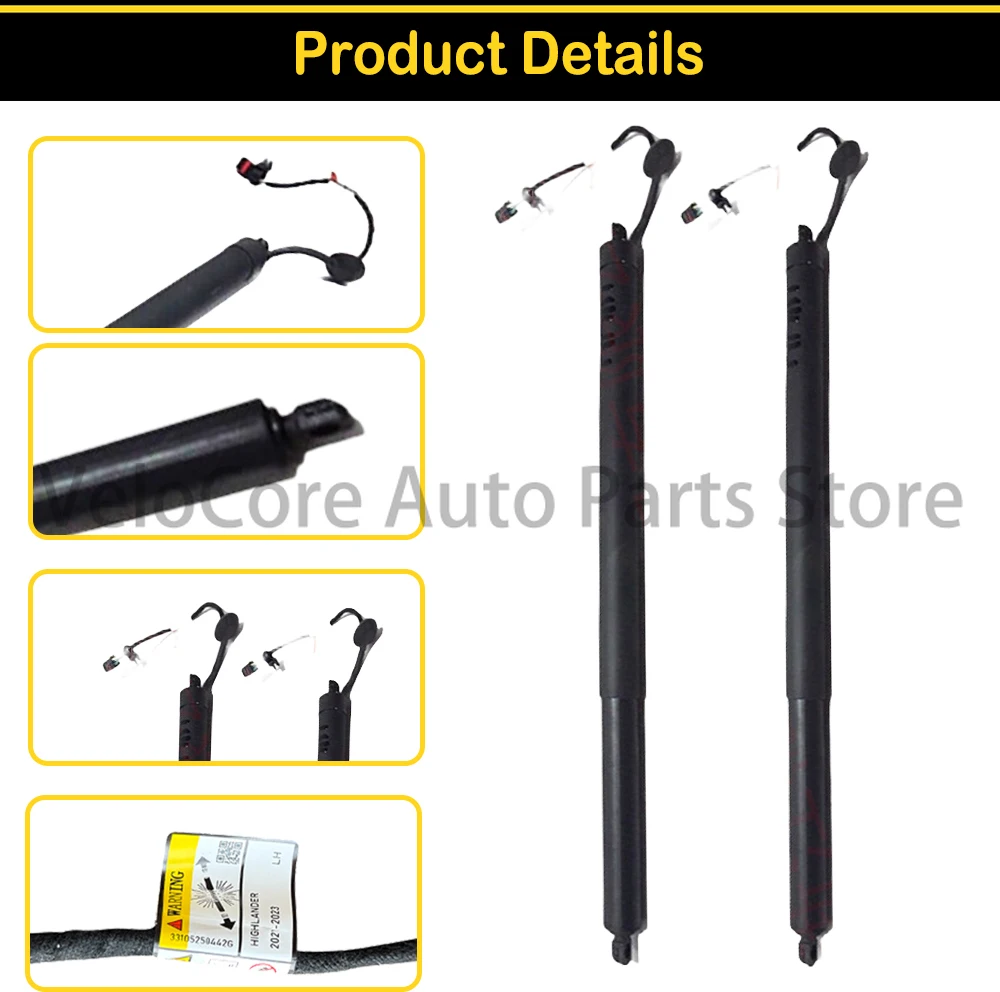 Heavy Duty Electric Tailgate Lift Support Strut For 2018-2020 Volvo XC40 32227616 32227617