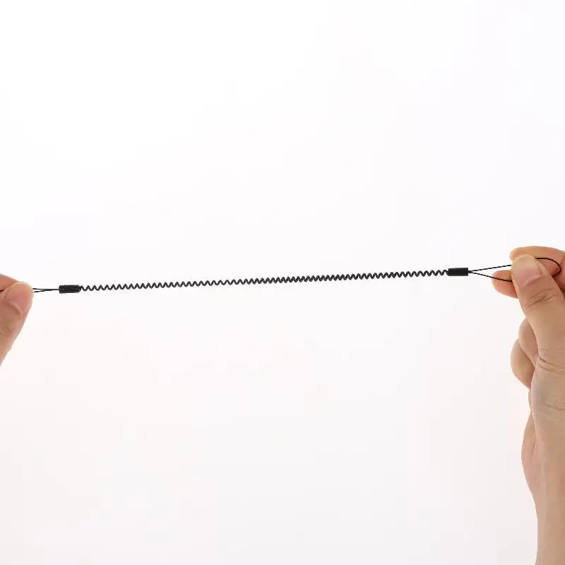 Anti-lost Stylus Pen Ropes 5Pcs with Spring Retractable Cord Durable Strap for Students Office Drawing Writing view 4