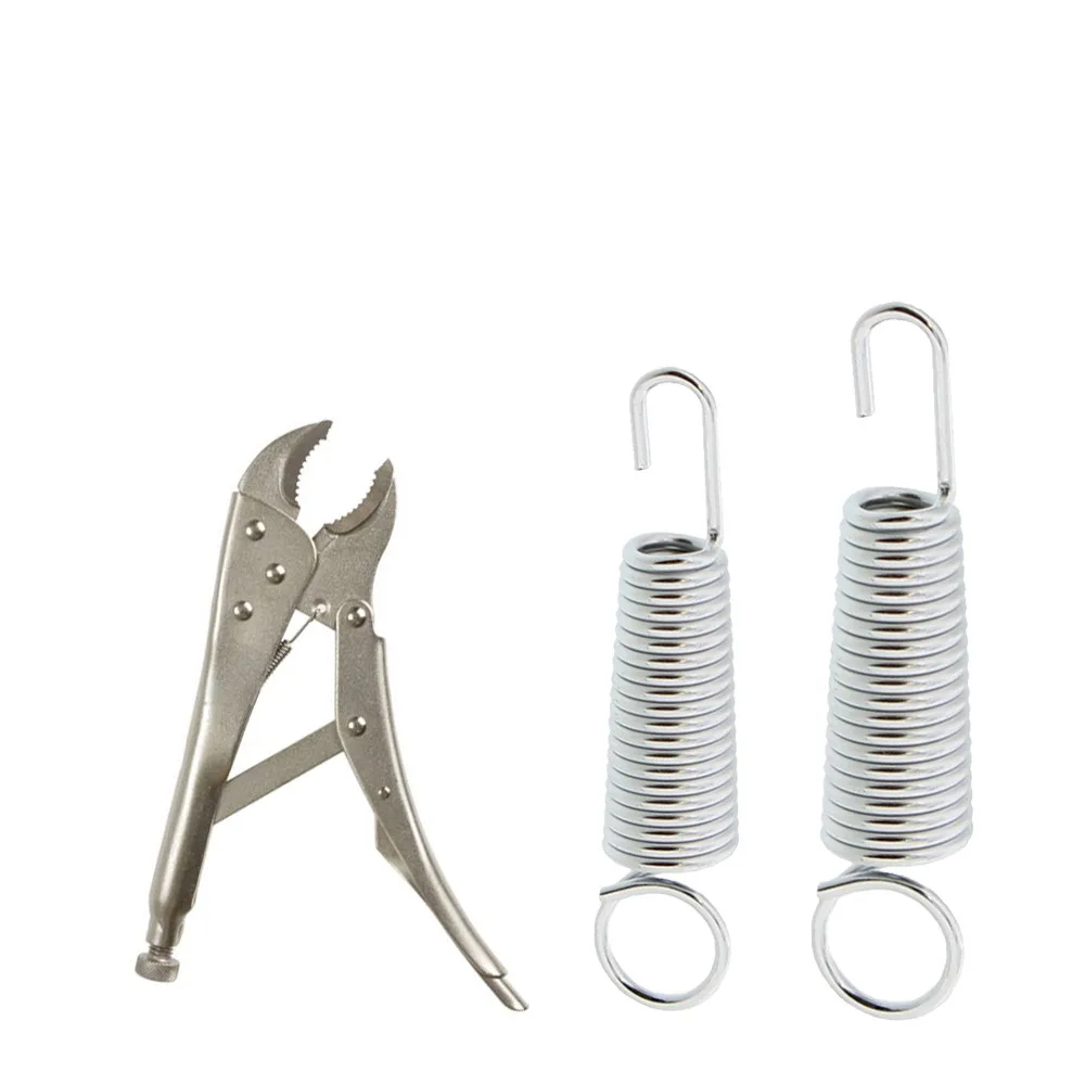 1Pc 30/40/50/55 mm  Vise-Grip Repair Locking Pliers Replacement Stainless Steel Extension Spring