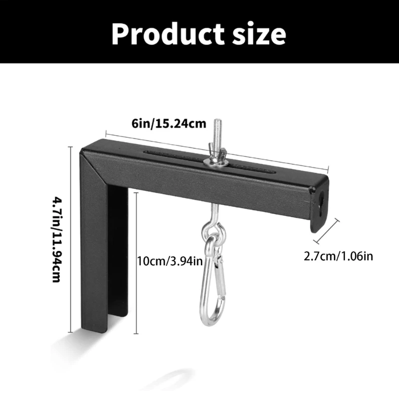 6인치 프로젝터 스크린 벽 걸이 벽 마운트 브래킷 조정 가능한 거리 Dropshipping