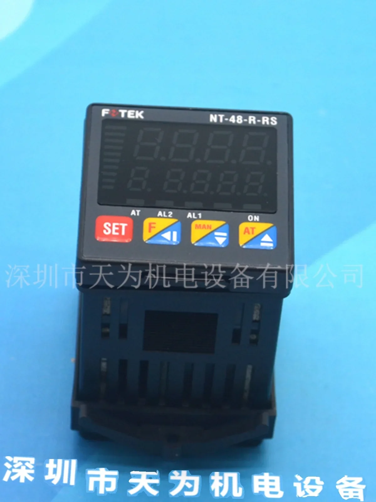 

2025.4 【 Original/one-year Warranty 】 Taiwan FOTEK Yangming Temperature Control Meter NT-48R-RS