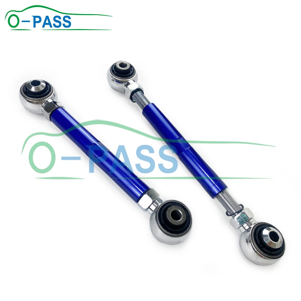 OPASS Rear Upper Adjustable camber Control arm For BMW 1-Series 3-Series X-Series E81 E84 E87 E91 E92 E93 33326777980 1 Piece