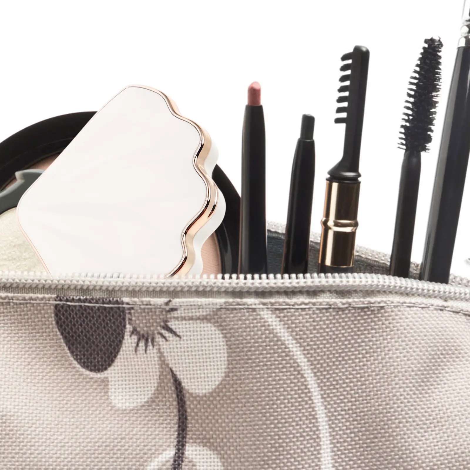 

1 Box Facial Highlighter Powder Compact Natural Finish Long-Lasting Shimmer for Daily Makeup Use Lightweight Non-Stain Beauty