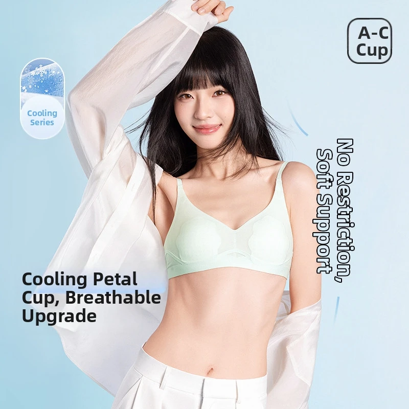 Seamless Maternity Nursing Bra Push Up Wireless Beauty Back Comfortable Breathable Summer Thin Pregnancy Underwear for Women