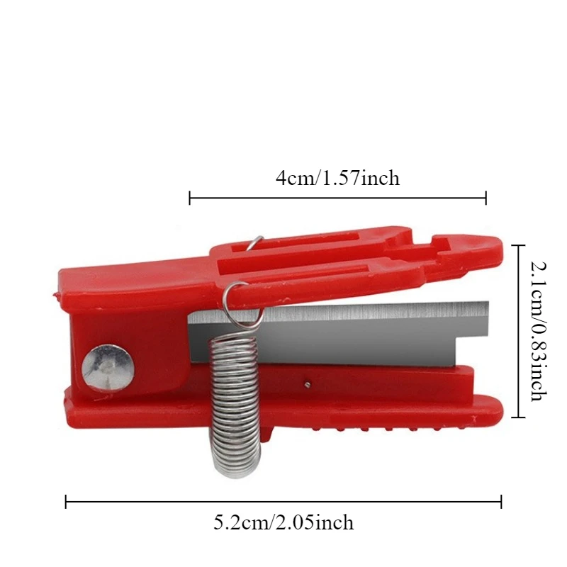 1PC Vegetable picking thumb knife gardening supplies Fruit and vegetable picking knife Grape pinching knife