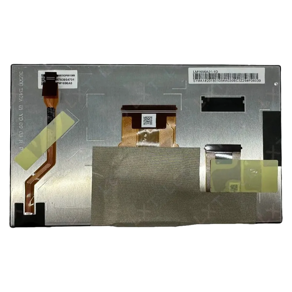 Panneau d'affichage d'écran LCD pour LM1696A01-1D LM1696A11-1D manger 6395470 Écran avec écran tactile pour VW Polo Skoda Fabia Navigation