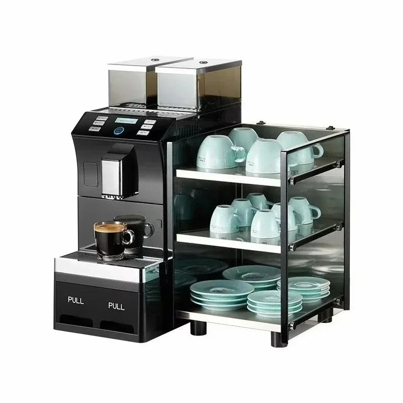 Commercial Type 19 Bar Espresso Machine American Bean to Coffee Fully Automatic Coffee Machine factory price 2