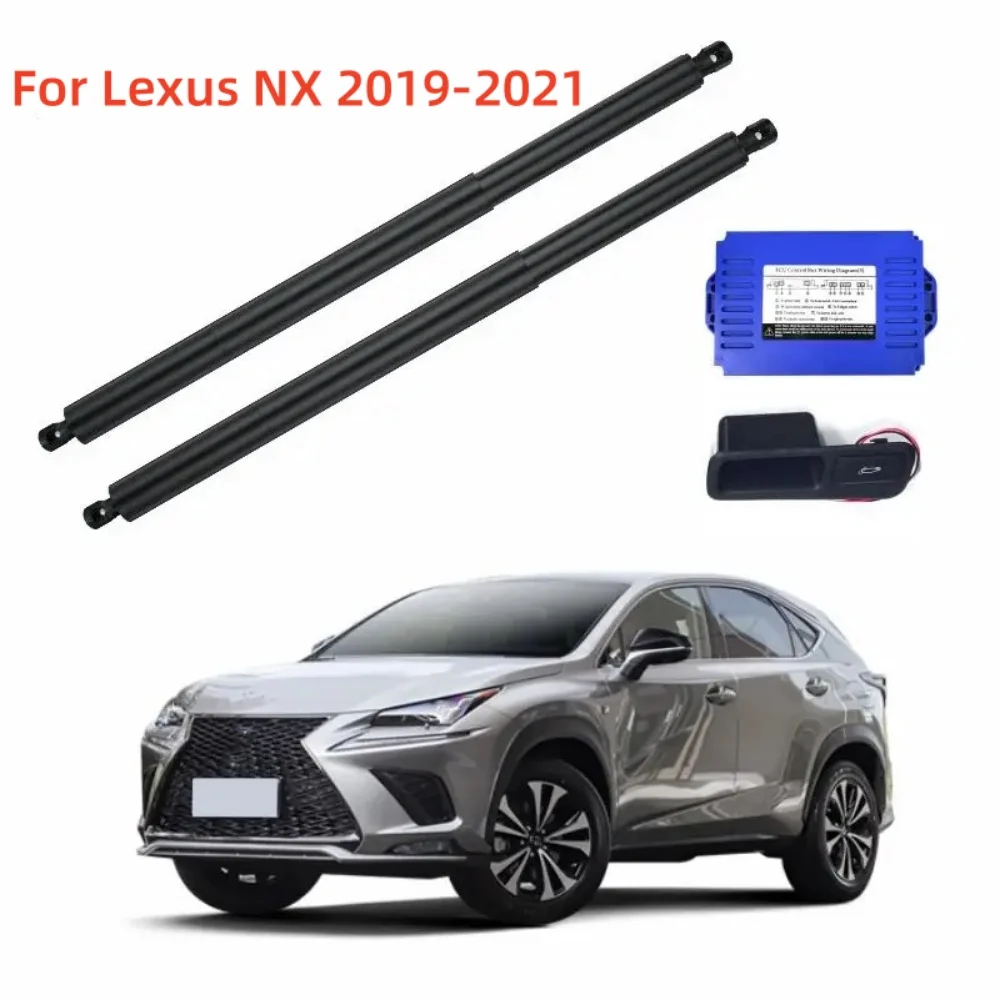 Smart electric taildoor twin lever trunk lifter for Lexus NX automotive supplies rear trunk upgrade automatically open and close