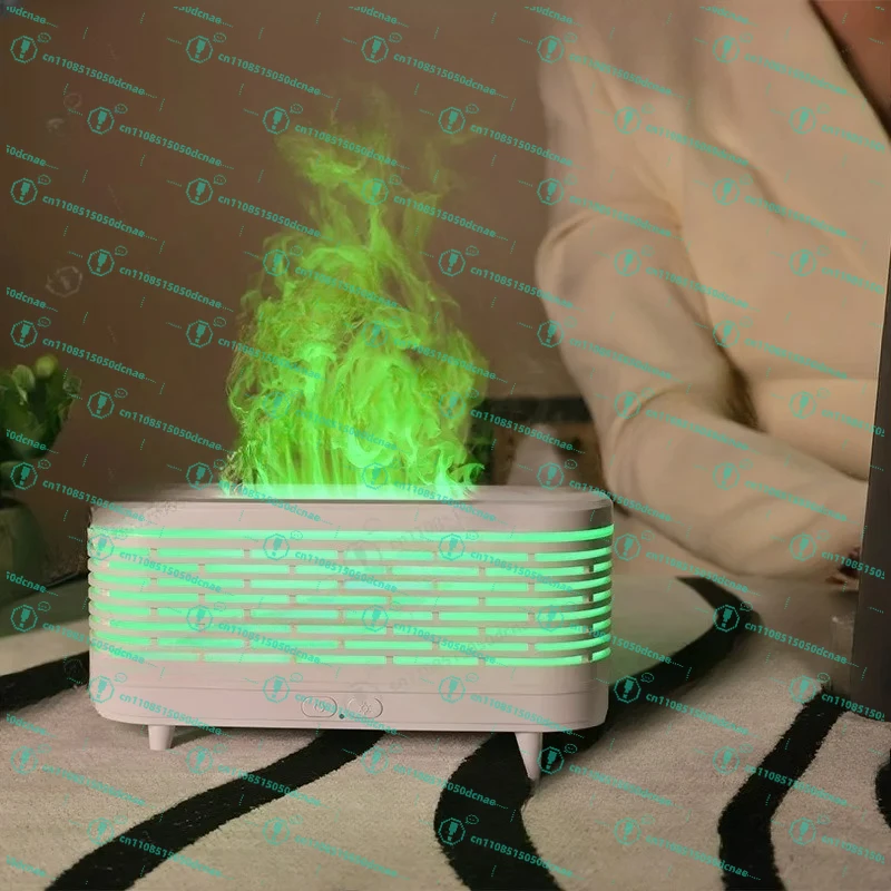 

Bedroom appliances Premium sense mini simulation flame machine colorful