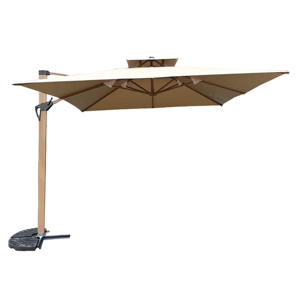 

Outdoor, parasol, villa, courtyard, balcony, sun protection and waterproof.