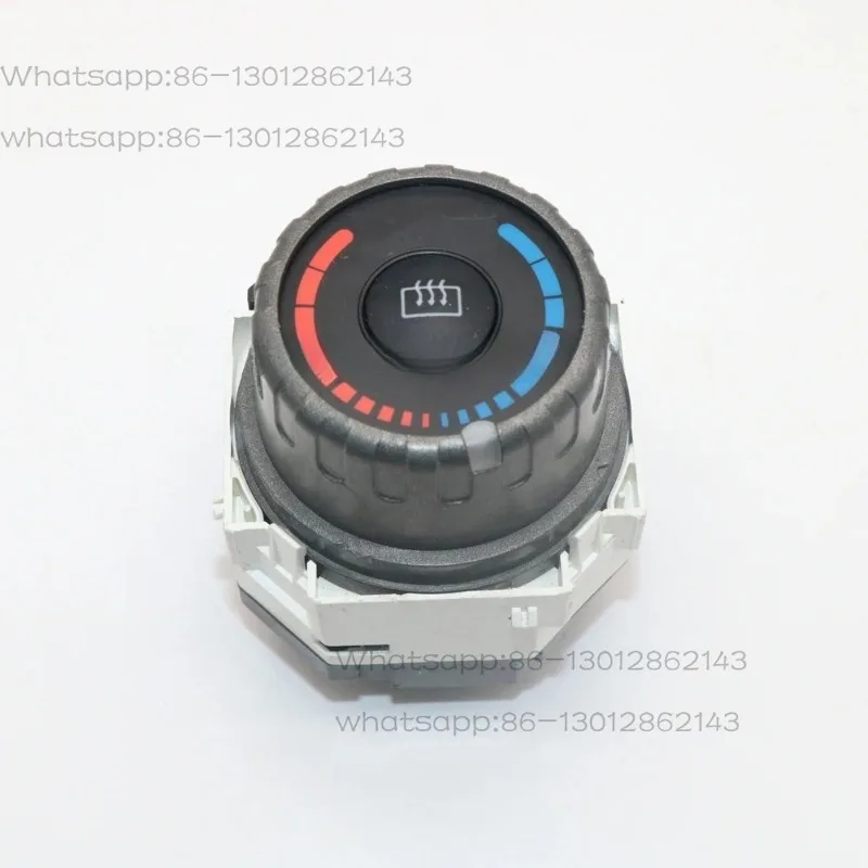 Automotive Dashboard Air Conditioning Heater Control Switch Replacement Part 758734 55903 758818 Fits RAV-4 and Yaris III Vehicl