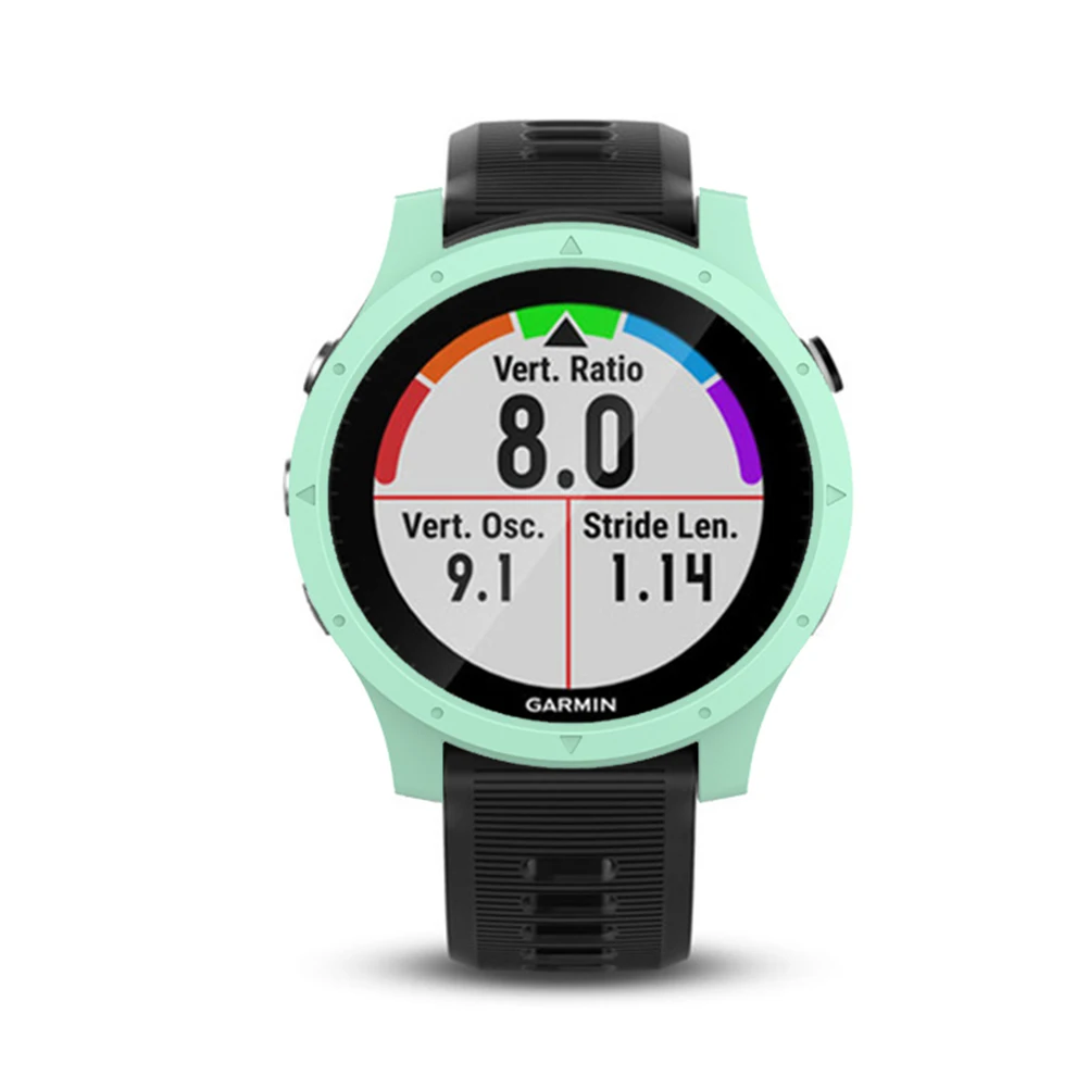 

Resistant Smart Watch Case Protector Scratch Proof Full Front Cover Extra Thick PC Material Bumper Protection Shell