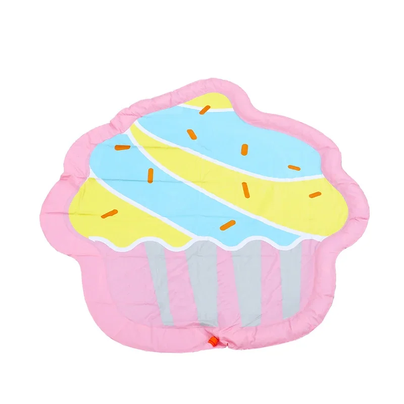 

Summer Inflatable Spray Mat Kids Toys Beach Water Sprinkler Pad Children' Toys Lawn Swimming Pool Mat Splash Play Game Kids Toys