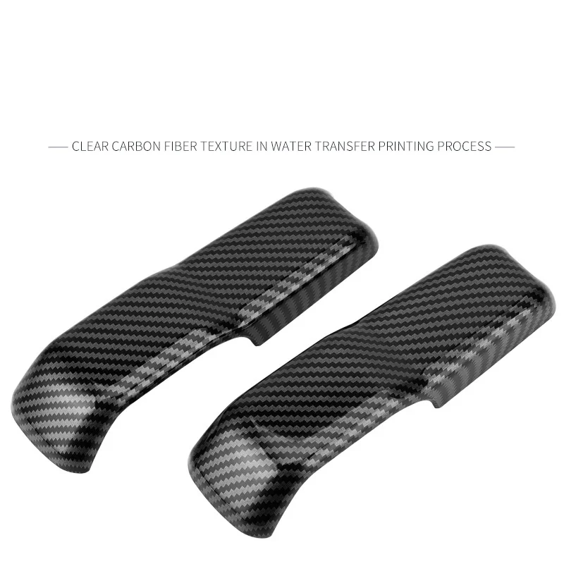 For 2018-2022 Jeep Wrangler JL Gladiator JT，ABS Engine Hood Hinge Cover Trim Fit