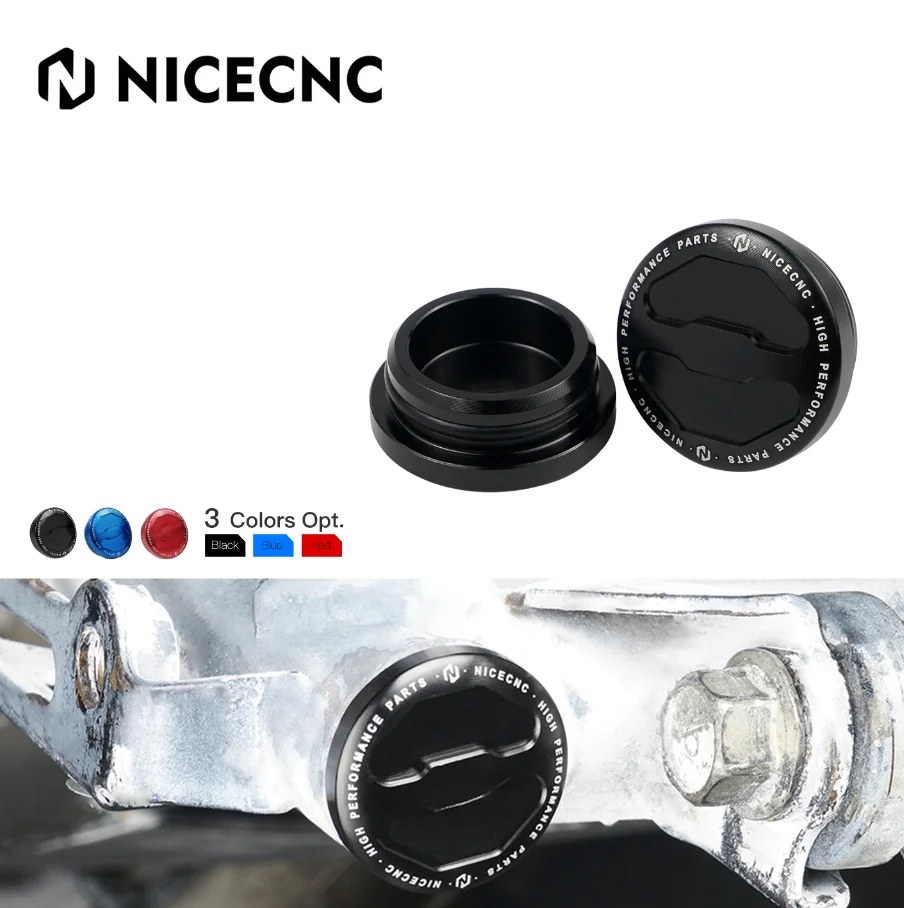 NICECNC ATV Special Shape Plug Cover Cap For YAMAHA Raptor 700 2006-2008 2010-2020 700R 2009-2020 YFM 700 700R 90338-23172-00