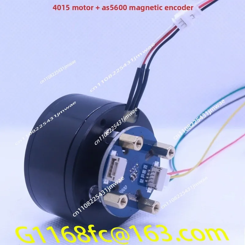 4015 DC Brushless Motor 24V Hollow Shaft BLDC Outer Rotor High Torque Magnetic Ring Gimbal 12V-36V Permanent Magnet