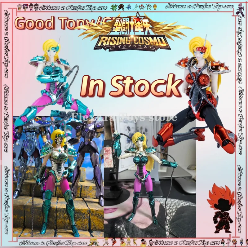 

В наличии: Коллекционная фигурка Good Tony/GT Saint Seiya Myth Cloth EX «Хамелеон Джун» — Бронзовый Святой — по специальной цене