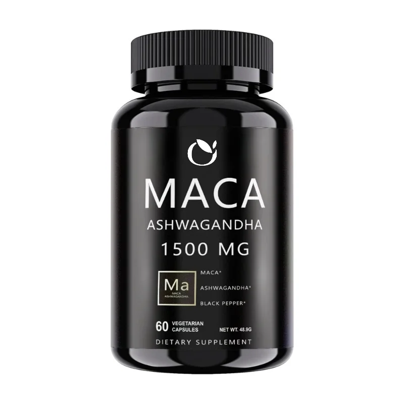 JEMEESEN - Male Enhancing Supplement - 500 Mg Ashwagandha 1000 Mg Maca Root - Stamina & Energy, Men's Overall Quality