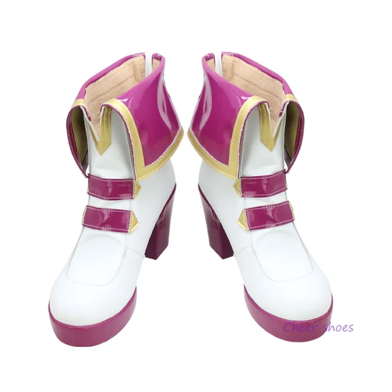 

Game Mamusume Pretty Derby Menber Cosplay Lolita Shoes Comic Halloween All Menber Cosplay Costume Prop Women Boots