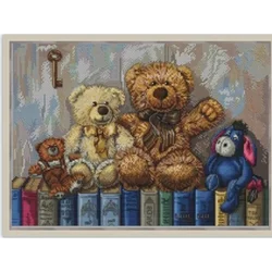 7432 Cross Stitch Sets Cross Stitch Paintings 14ct 18ct Stich Cross Stitch Kit Embroidery Needle Arts & Craft Complete Kit Hobby