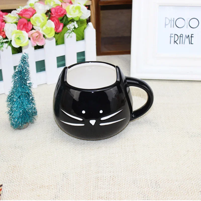 جديد لطيف القط القدح الحيوان أكواب الحليب أكواب أصلية ومضحكة للتخلي عن كوب شاي غير عادي من القهوة درينكوير هدية شخصية بار