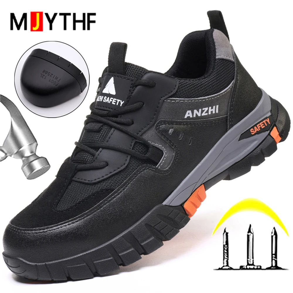 Men Anti Static Wor… - image