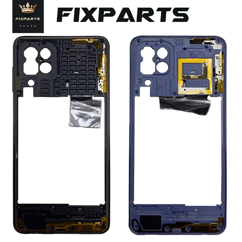 

6.4" Middle Frame Replacement For Samsung Galaxy M32 Front Housing Bezel SM-M325F SM-M325FV Middle Frame For Samsung M32