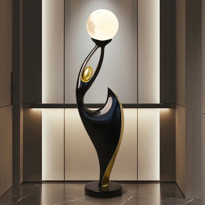 large floor lamp ornament