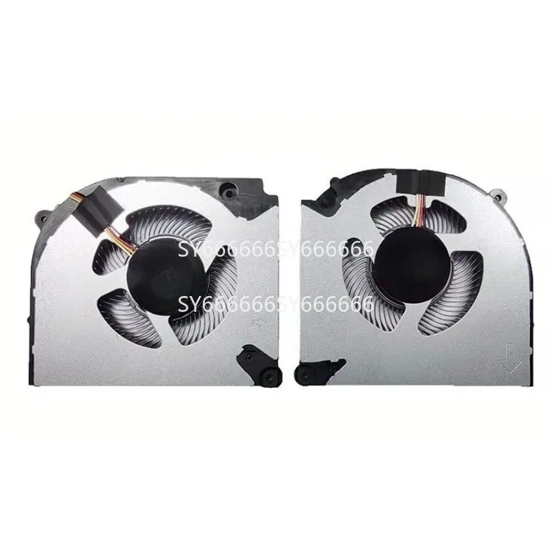 100% New Original Cooling Fan For Colorful X15 X17 2022 RTX3060, CPU Fan FPP9, GPU Fan FPP8 + Free Disassembly Tools