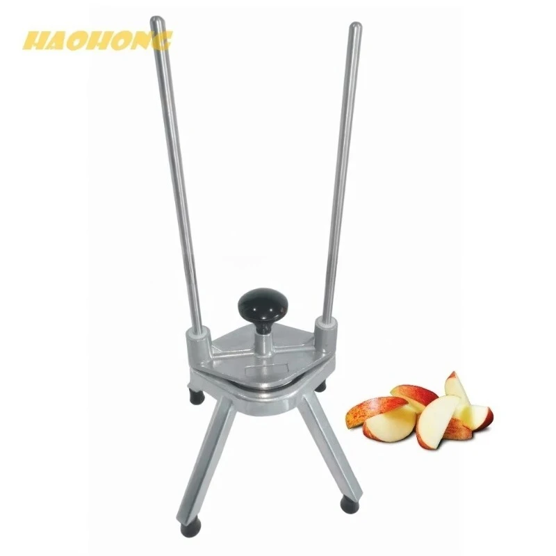 Manufacturer Commercial Manual Lemon Lime Wedge Slicer Machine Fruit Vegetables Home Use Retail Hotels Manufacturing Plant