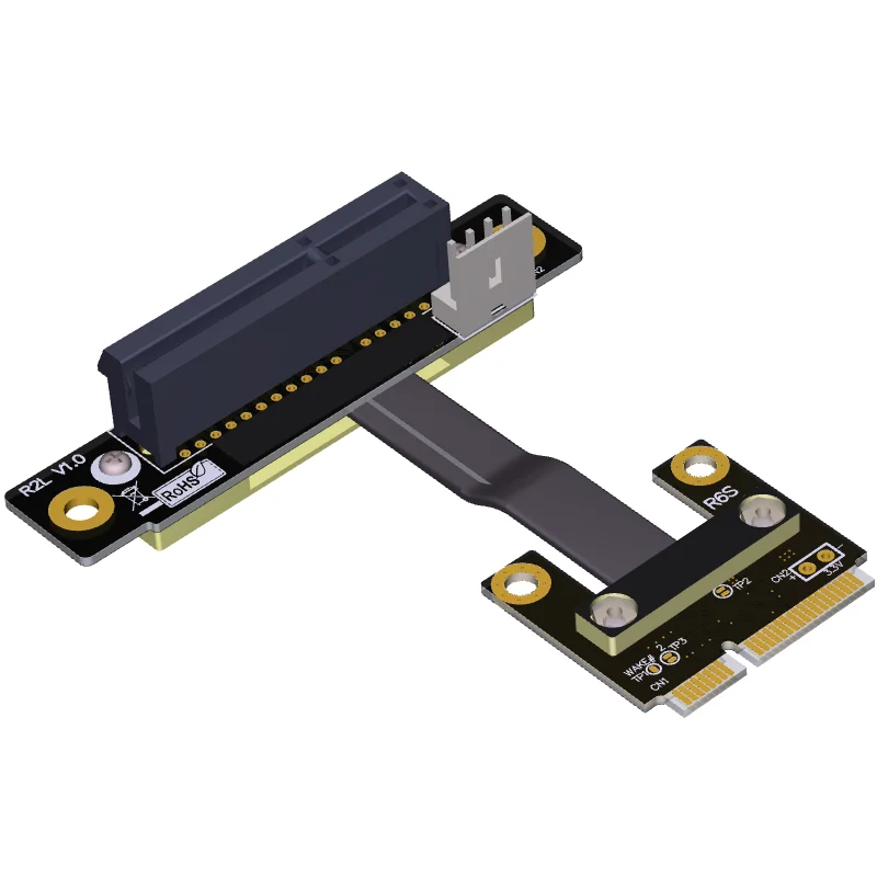 Удлинительный кабель интерфейса беспроводной карты MPCIe WiFi для PCI-E x4