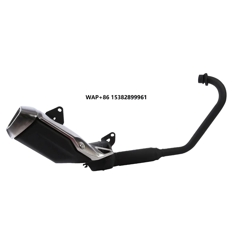 Motorcycle Exhaust Pipe Muffler Chimney Muffler for CB190R CBF190TR