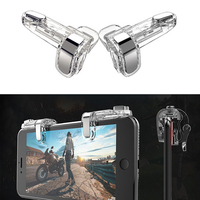 Gaming Phone Joystick for Mobile Phone Handle Joystick Controller Fire Buttons Gaming Trigger L1R1 Trigger Gaming Gamepads