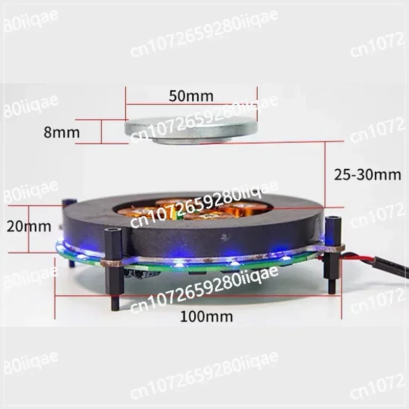 Heavy Magnetic Levitation Bare Metal Module Magnetic Levitation Movement Potted Plant Maglev Exhibition Stand Maglev Speaker