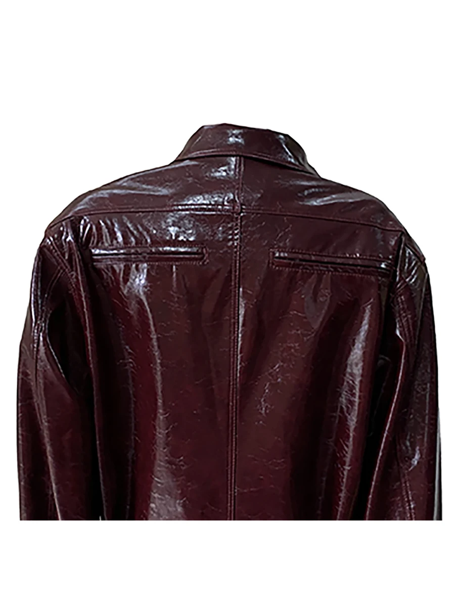 Весенне-осенняя крутая короткая блестящая светоотражающая куртка большого размера из искусственной кожи, женские подплечники, роскошная дизайнерская эмо-европейская одежда