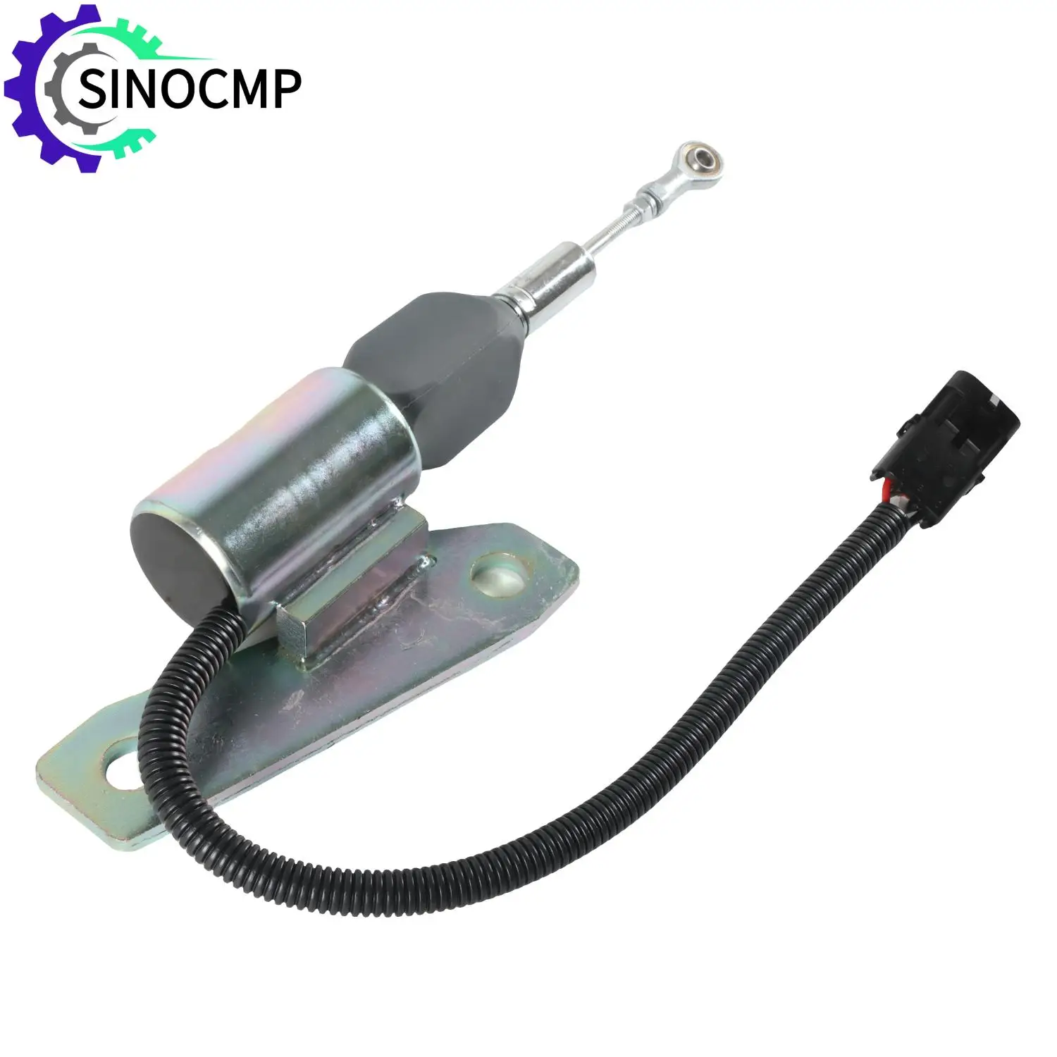 

3991625 SA-4959-24 3358076 5267132 Engine Shutdown Solenoid for Hyundai Cummins 6BT 5.9L R220-5 Fuel Shut Off Solenoid Valves